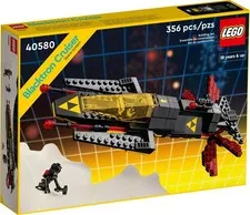Lego 40580 Icons Space Blacktron Cruiser 10355 2023 - Brand New Sealed