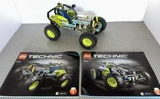 Lego 42037 Formula Off Roader Complete Set With Manual