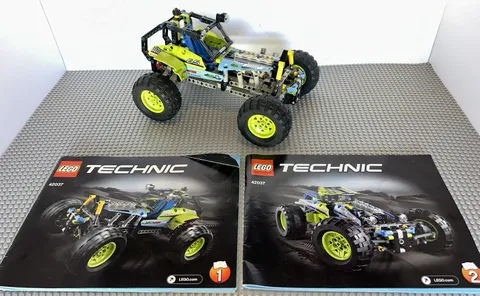 Lego 42037 Formula Off Roader Complete Set With Manual
