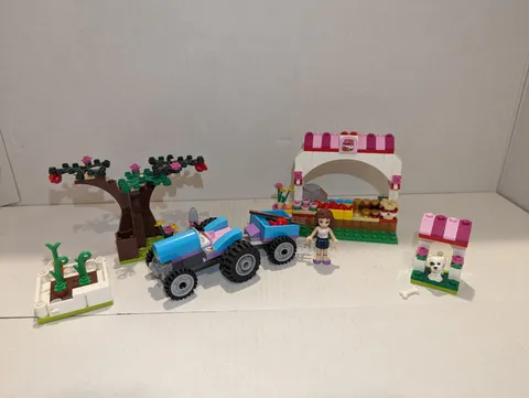 2014 LEGO FRIENDS SUNSHINE HARVEST SET #41026 COMPLETE Used No Box