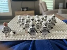 LEGO Star Wars Lot of 15 Basic Phase 2 Clone Troopers 🔥🔥🔥