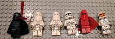 LEGO Star Wars Minifigure Lot Kylo Ren Clone Troopers Royal Guard Collection