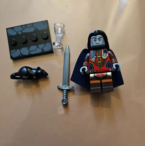 LEGO 71047 Dungeons and Dragons Minifig Strand von Zarovich
