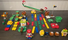 LEGO Super Mario Lot (71360) (71365) (71396) Starter + Expansion Sets Bundle