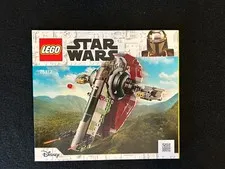 Star Wars Lego Boba Fett's Starship (75312) Instruction Manual ONLY