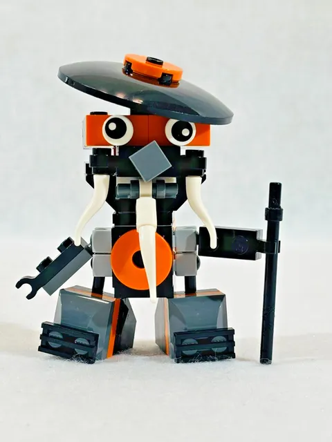 LEGO 41577 Mixels Series 9 Mysto Complete, No instructions