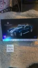 LEGO Icons Shelby Cobra 427 S/C 10357 Complete Set 1241 pcs Adult 18+