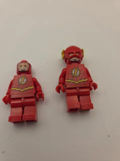 Lego The Flash Super Heroes Minifigure