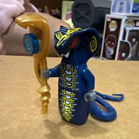 LEGO NINJAGO MINIFIG FIGURE SKALES RISE OF THE SNAKES MINFIG NJO040 9444 9446