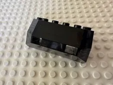 LEGO Train Front Sloping Base 2916 Black