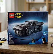 LEGO DC 76332 The Batman Batmobile 2022 Movie Car 20th Anniversary NEW SEALED