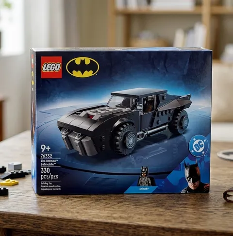 LEGO DC 76332 The Batman Batmobile 2022 Movie Car 20th Anniversary NEW SEALED