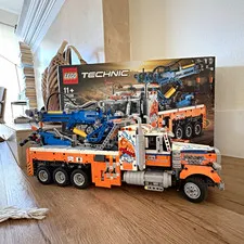 LEGO Technic 42128 Heavy-Duty Tow Truck Pneumatic 2017 pcs Box