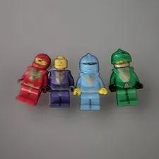 LEGO kingdoms Minifigures Lot of 4