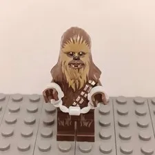 Lego Star Wars Prisoner Chewbacca Minifigure sw0532 With Handcuffs