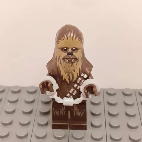 Lego Star Wars Prisoner Chewbacca Minifigure sw0532 With Handcuffs