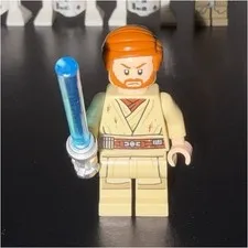 LEGO Star Wars Minifigure Lot - Duel on Mustafar Obi-Wan Kenobi 
