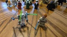 LEGO Star Wars Minifigures: General Grievous And Obi-wan