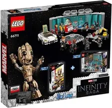 Lego 66711 - The Infinity Saga 2 in 1 pack. Lego 76216 and Lego 76217 Baby Groot