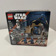 LEGO Star Wars 75373 Ambush on Mandalore Battle Pack 109 pcs 6+