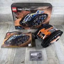 Lego 42140 Technic App-Controlled Transformation Vehicle Complete Set w/Box &Man