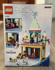 LEGO Disney Frozen: Arendelle Frozen Castle (43265) 177 Pieces Elsa Anna Olaf
