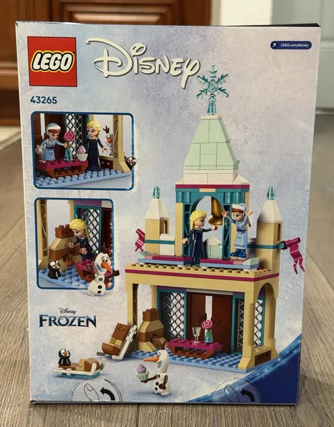 LEGO Disney Frozen: Arendelle Frozen Castle (43265) 177 Pieces Elsa Anna Olaf