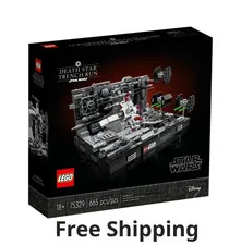Lego 75329 Star Wars: Death Star Trench Run Diorama - New
