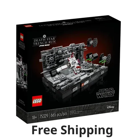 Lego 75329 Star Wars: Death Star Trench Run Diorama - New