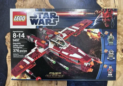 LEGO Star Wars: Republic Striker-Class Starfighter (9497) New Sealed Box