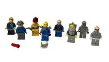 Lot of 8 Authentic LEGO Minifigure Miscellaneous Mini Figures Bundle