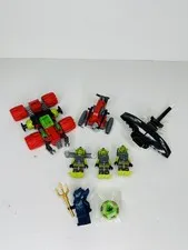 Lego 8075 Atlantis NEPTUNE CARRIER Accessories Minifigures 
