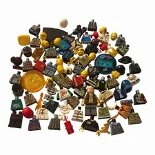 LEGO Huge Lot Of Minifigure Parts And Accessories