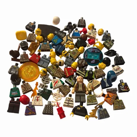 LEGO Huge Lot Of Minifigure Parts And Accessories