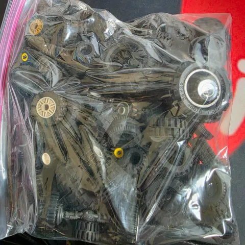 LEGO Bulk Mixed Tire Lot 1Lb 12Oz