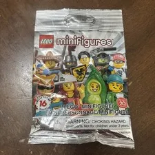 LEGO Minifigures Series 20 71027 Mystery Foil Pack Blind Bag 1 Minifigure Age 5+