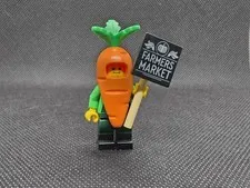 LEGO 71037 Series 24 CollectIble Minifigures - CARROT MASCOT