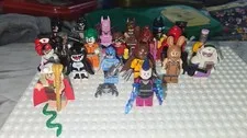 The Lego Batman Movie Series 1 Complete Set of 20 Minifigures 71017 Loose CMF