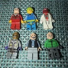 LEGO Mini Figures People Toys Mixed Lot