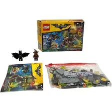 LEGO The LEGO Batman Movie: Scarecrow Fearful Face-off (70913)