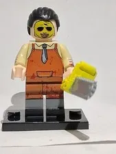 Leatherface Custom Lego Inspired Chainsaw Massacre Movie Horror Halloween 
