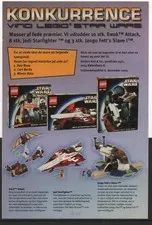 LEGO ADVERTISING INSERTS #  1-2104 # STAR WARS # 2002 #