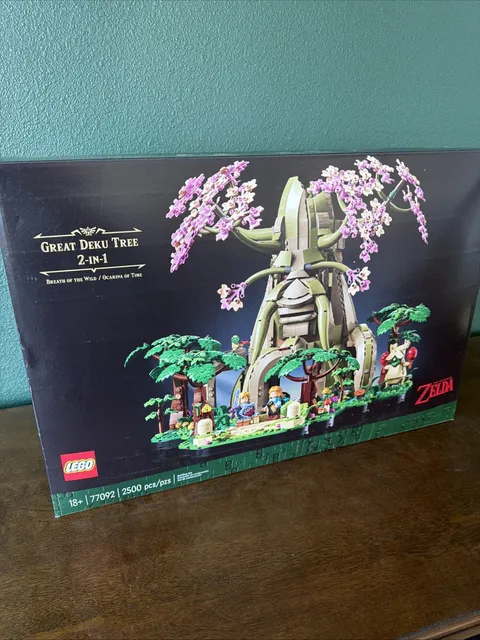 LEGO the Legend of Zelda: Great Deku Tree 2-in-1 (77092) BRAND NEW
