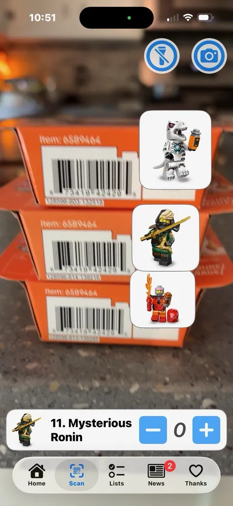 LEGO Series 29 Bionicle Toa Tahu, Mysterious Ronin Lloyd, & Robot T. REX