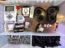 LEGO MINDSTORMS EV3 Works! Requires 6 AA Batteries (not Included) No Manual