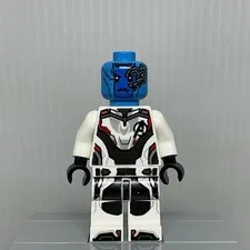 LEGO Marvel Avengers Endgame sh0574 Nebula White Jumpsuit Minifigure 76131 Note
