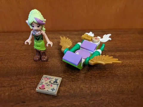 LEGO Elves Sira's Adventurous Airglider 30375 No instr., spare parts, or polybag