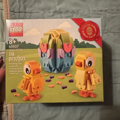 LEGO Seasonal: Easter Chicks (40527)