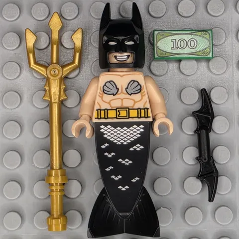 Lego DC Super Heroes Collectible Minifigure COLTLBM29 Mermaid Batman Series 2