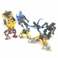 Lego Bionicle Marvel Batman McDonald's Lot toys plastic